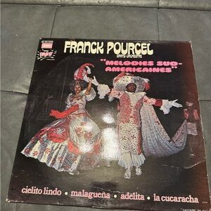 VTG Franck Pourcel “Melodies Sud-Americaines” record/LP.